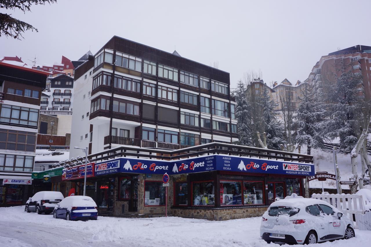 Bed And Snow Apartments Sierra Nevada Extérieur photo