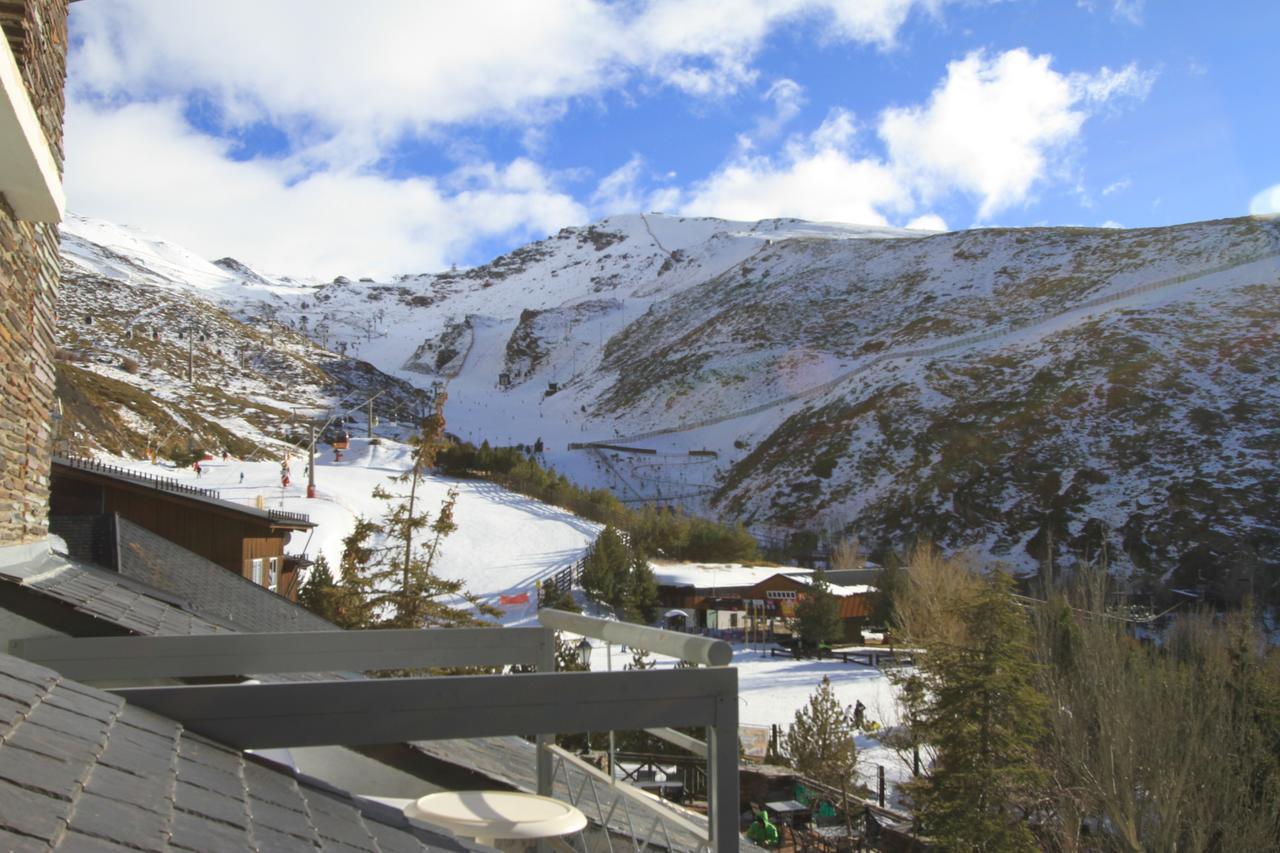 Bed And Snow Apartments Sierra Nevada Extérieur photo